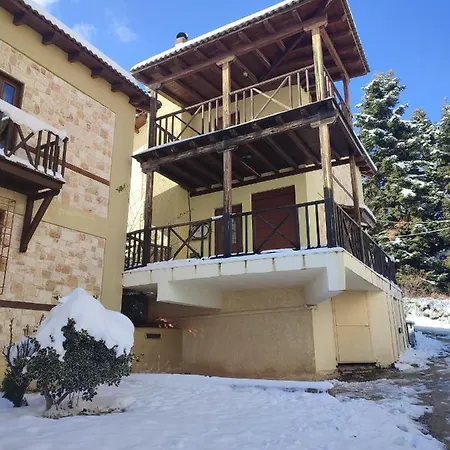 Evergreen Suites Synikia Mesi Trikalon Exterior photo
